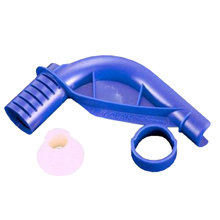 Väggbockfixtur 25 mm Rör-i-rör